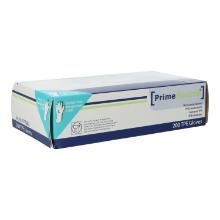 TPE gloves powder free, white, size: L PrimeSource product photo