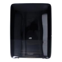 Mini Dispenser for endless towels 10.1 x 36.7 x 49.1 cm black H5 Tork PeakServe product photo