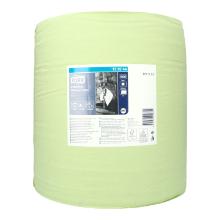 Cleaning cloth roll recyc 38 cm x 38 cm x 510 m 2-ply 1500 sheets green W1 Tork product photo