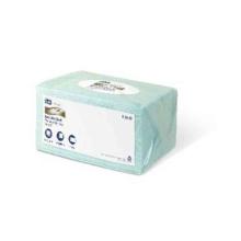 Reinigungstuch 30 cm x 38,5 cm 1-lagig  W8 Tork Premium blau Produktbild