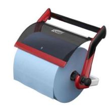 Wall holder cleaning cloth 27.4 x 64.6 x 46.3 cm red-black W1 Tork Performance product photo