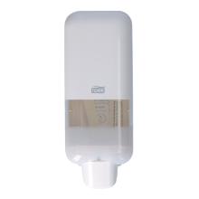 Seifenspender 12,2 cm x 10,6 cm x 30,5 cm weiss S4 Tork Elevation Produktbild