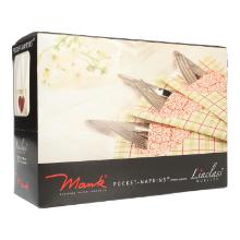 Napkin bag Linclass 40 cm x 40 cm 1/8 folded  Herzlich Willkommen product photo