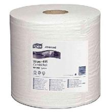Wipe roll 24.5 cm x 460m 1-ply white W1,W2 Tork Advanced product photo