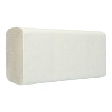 Folded towels recycled 25 cm x 23 cm 2-ply zickzack white H3 product photo