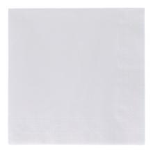 Napkin 40 cn x 40 cm 3-ply 1/4 folded white product photo