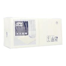 Napkin 24 cm x 24 cm 3-layer 1/4 fold white Tork Advanced product photo