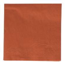 Napkins 33 cm x 33 cm 3l 1/4F terracotta Tork Advanced product photo