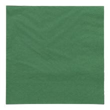 Napkin 33 cm x 33 cm 2-ply 1/4 fold dark green Tork Advanced product photo