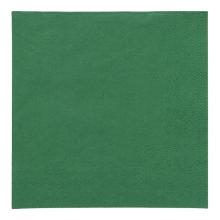 Napkins 33 cm x 33 cm 3-ply 1/4 fold darkgreen Tork Advanced product photo