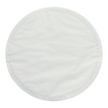 Coaster Ø 9 cm 8-ply white product photo