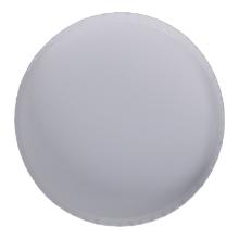 Glasabdeckung &Oslash; 80 mm weiss Produktbild