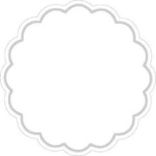 Tassentropfdeckchen &Oslash; 18 cm 7-lagig weiss Produktbild
