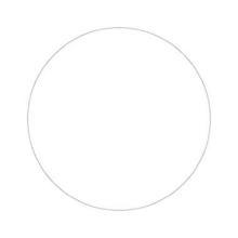 Glass caps Ø 63 mm white product photo