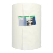 Non-woven roll 32 cm x 38 cm x 114 m 1ply 300 sheets white W1+W2+W3 Tork Premium product photo