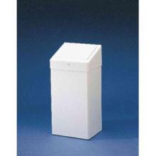 Abfallbeh&auml;lter Metall 25,8 cm x 34,10 cm x 70,6 cm 50 L weiss B1 Tork Produktbild