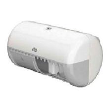toilet paper dispenser small rolls 15.3 x 28.6 x 15.8 cm white T4 Tork Elevation product photo