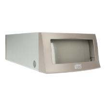 dispenser counterfold napkins 35.6 x 18.9 x 10.7 cm gray N1 Tork Classic Line product photo