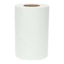 Handtuchrolle 120 m x 20 cm 1-lagig weiss PrimeSource Produktbild