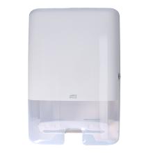 Folded towel dispenser 10.2 cm x 30.2 cm x 44.4 cm Interfold white H2 TorkXpress product photo