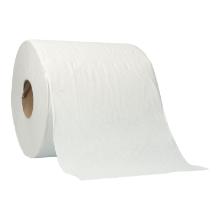 Handtuchrolle recycelt 300 m x 20 cm 1-lagig weiss PrimeSource Produktbild