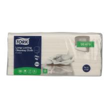 Vliesstofftuch 41 cm x  35,5 cm 1-lagig weiss W4 Tork Premium Produktbild
