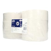Toilet paper recycled 380 m x 9.8 cm 2-ply white T1 Tork Advanced product photo