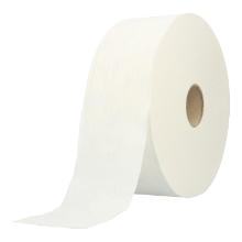 Toilet paper recycled 360 m x 10 cm 2-ply white T1 Tork Premium product photo