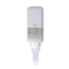 Seifenspender mit Armhebel 12,2 cm x 10,6 cm x 31,4 cm weiss S4 Tork Elevation Produktbild