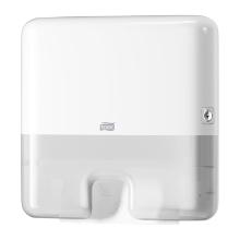 Falthandtuchspender Mini 10,1 cm x 30,2 cm x 29,5 cm weiss H2 Tork Xpress Produktbild