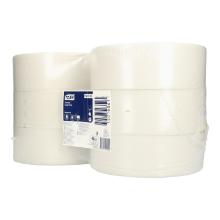 Toilettenpapier rec. 20 m x 9,4 cm x 480 m 1-lg 2400 Blatt weiss T1 Tork Unive Produktbild