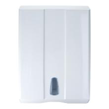 Folded towel dispenser racon retro 40 cm x 28.5 cm x 13 cm white product photo