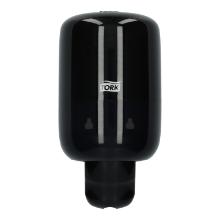 soap dispenser Mini 11.4 cm x 11.2 cm x 21.1 cm black S2 Tork Elevation product photo