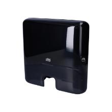 folded towel dispenser Mini 10.1 x 30.2 x 29.5 cm black H2 Tork Xpress product photo