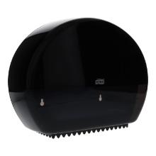 Toilettenpapierspender Mini Jumbo 13,2 x 34,5 x 27,5cm schwarz T2 Tork Elevation Produktbild