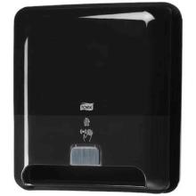 Sensor-Rollenhandtuchspender 20,6 cm x 33,1 cm x 36,8 cm schwarz H1 Tork Matik Produktbild