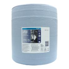 Putztuchrolle rec. 37 cm x 34 cm x 340 m 3-lagig 1000 Blatt blau W1 Tork Univ. Produktbild