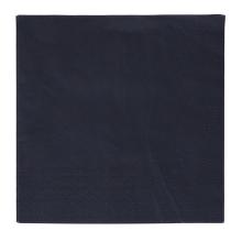 Serviette 33 cm x 33 cm 3-lagig 1/4 Falz schwarz Tork Advanced Produktbild