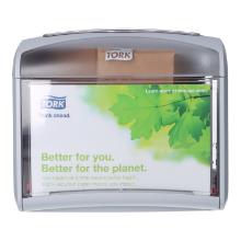 Tischspender 15 cm x 20,1 cm x 15,5 cm grau N4 Tork Xpressnap Produktbild