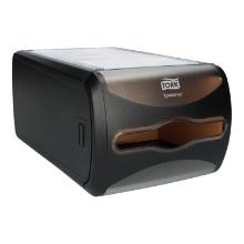 Counter napkin dispenser 30.7 cm x 19.1 cm x 14.5 cm black N4 Tork Xpressnap product photo