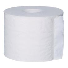 Toilet paper sleeveless 11.5 cm x 9.3 cm x 63.3 m 3-ply 550 sheet white T7 Tork product photo