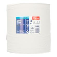 Handtuchrolle recycelt 150,8 m x 19,4 cm 2-lagig weiss M4 Tork Reflex Produktbild