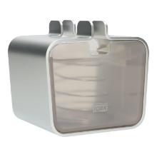napkin dispenser 14.4 x 12.1 x 13.8 cm silver N10 Tork Xpressnap Snack product photo