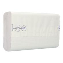 Falthandt&uuml;cher recycelt 21 cm x 23,5 cm 2-lagig Multifold weiss H2 Tork Xpress Produktbild