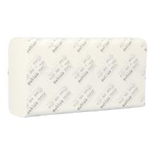 Folded towels 20.6 cm x 32 cm 2-ply Interfold white Satino HiLine PT2 product photo