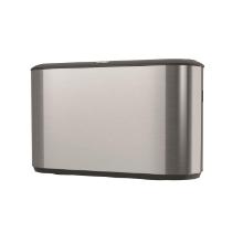 Falthandtuchspender Tisch 11,6 cm x 32,3 cm x 21,8 cm silber H2 Tork Xpress Produktbild