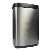 Abfallbeh&auml;lter 77,2 cm x 28,7 cm x 44,9 cm 50l silber B1 Tork Image line Produktbild