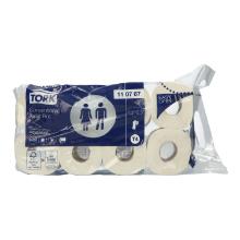 Toilet paper recyc.12 cm x 9.4 cm x 30 m 2-ply 250 sheets white T4 Tork Advanced product photo