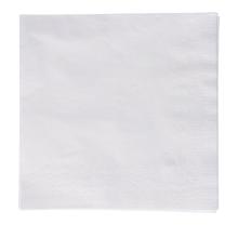 Napkins 33 cm x 33 cm 3-ply 1/4 folded white Tork Advanced product photo