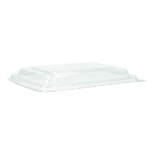 Deckel rPET 230 mm x 170 mm transparent Produktbild